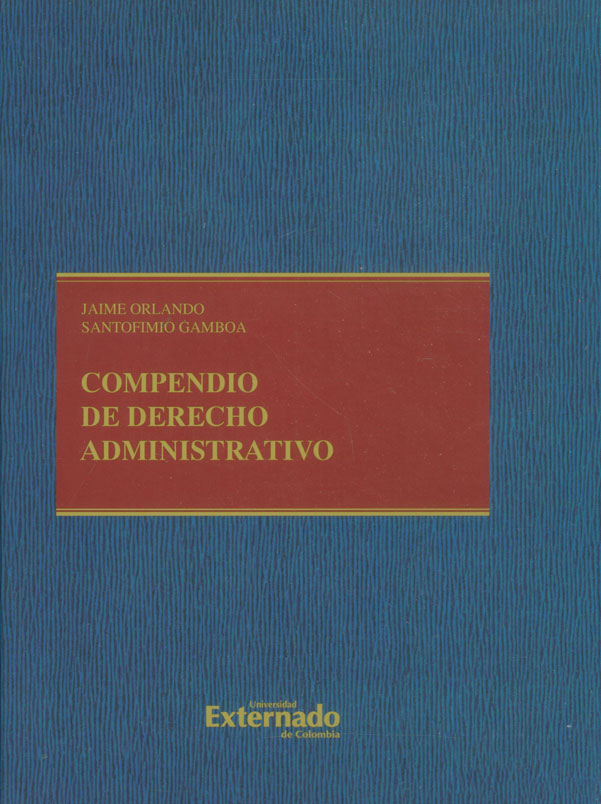 Compendio de Derecho administrativo