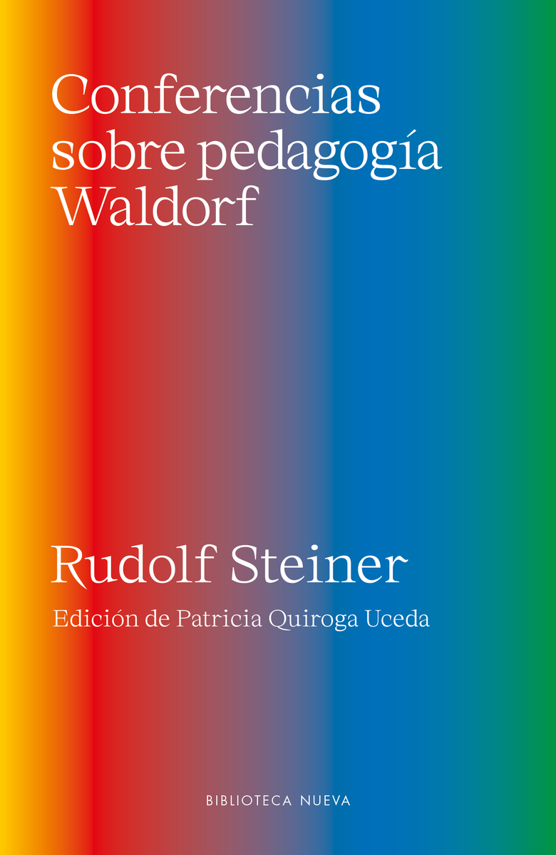 Conferencias sobre pedagogía Waldorf. 9788417408084