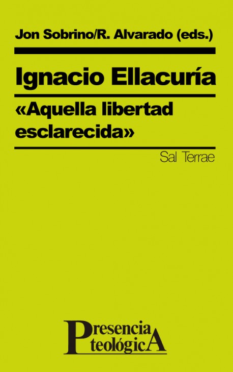 Ignacio Ellacuría. 9788429313116