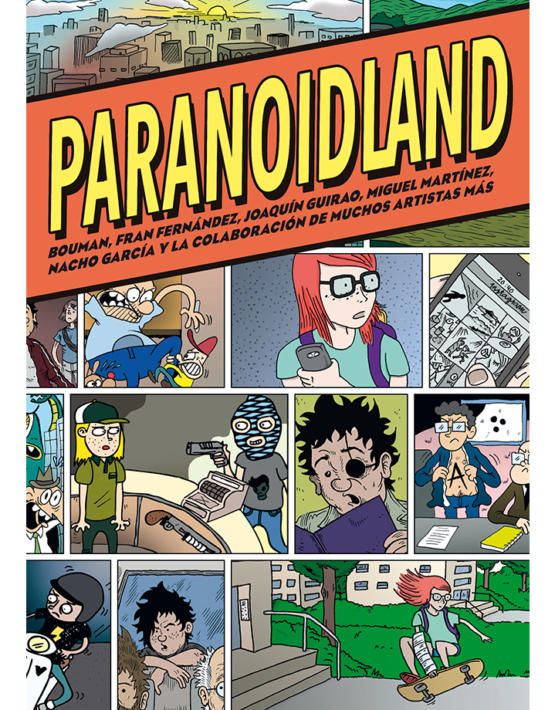 Paranoidland. 9788416400980