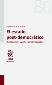 El estado post-democrático. 9788491900641