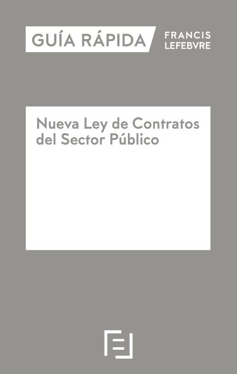 Nueva Ley de Contratos del Sector Público. 9788417317164