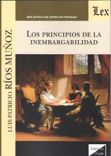 Los principios de la inembargabilidad