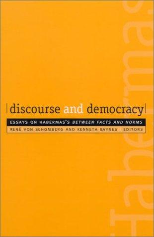 Discourse and democracy
