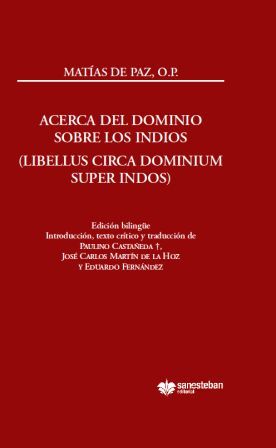 Acerca del dominio sobre los indios