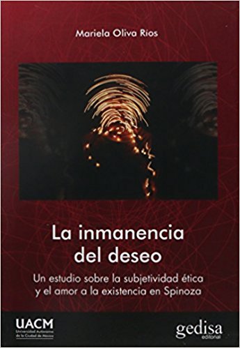 La inmanencia del deseo. 9788497849265
