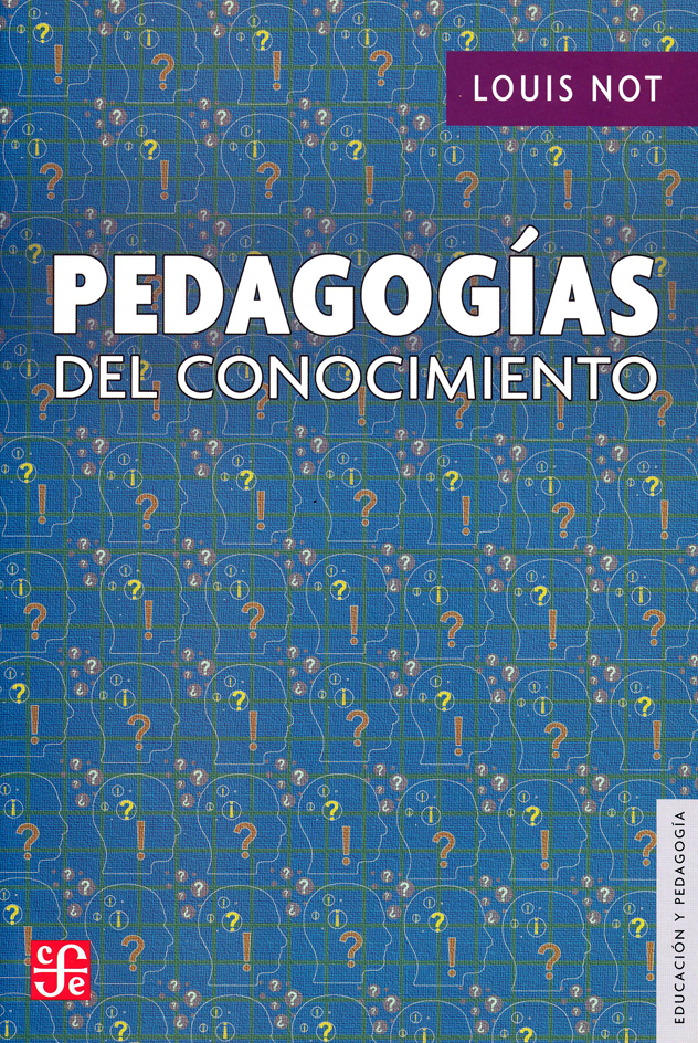 Pedagogías del conocimiento