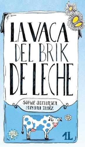 La vaca del brik de leche