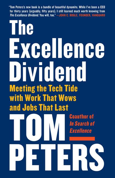The excellence dividend. 9780525434627