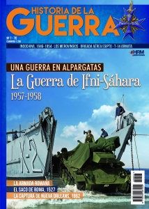 La Guerra de Ifni-Sáhara: 1957-1958