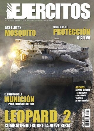 Leopard 2: combatiendo sobre la nieve siria