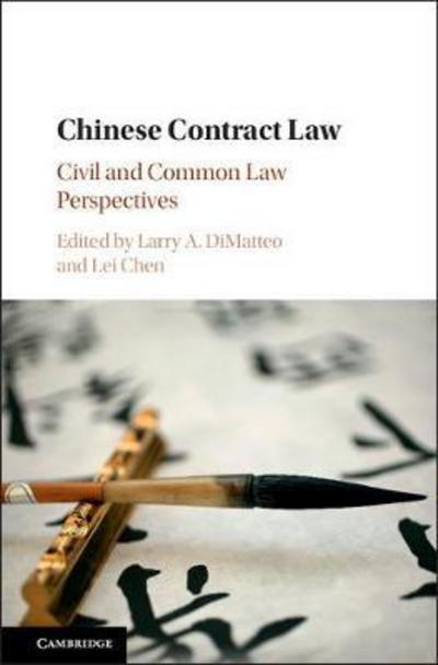 Chinese Contract Law. 9781107176324