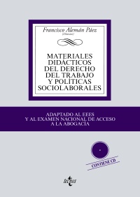 Materiales didácticos del Derecho del trabajo y políticas sociolaborales. 9788430973569