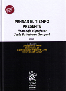 Pensar el tiempo presente. 9788491692751