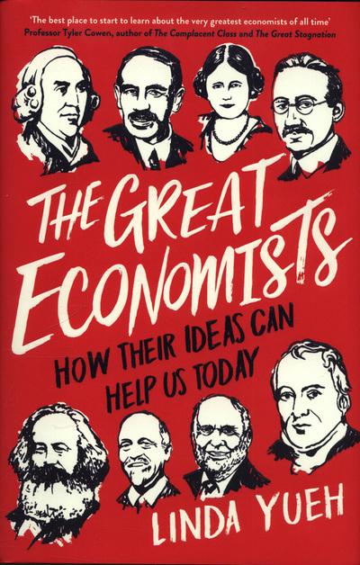 The great economists. 9780241234976