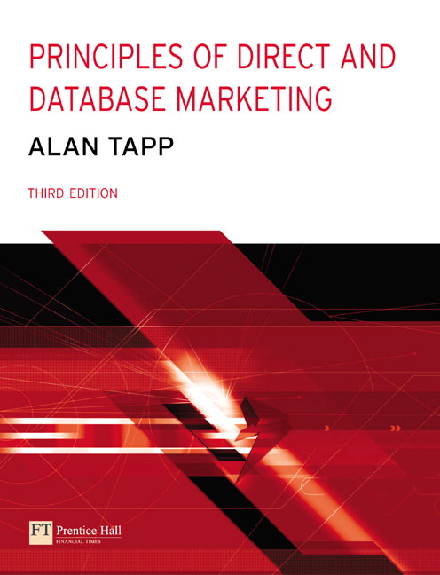 Principles of direct and database marketing. 9780273683551