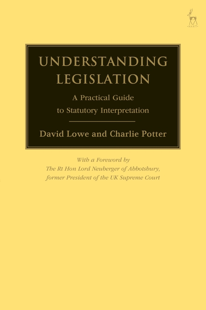 Understanding legislation. 9781849466417