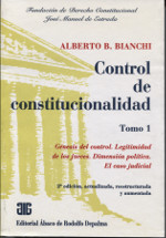 Control de constitucionalidad