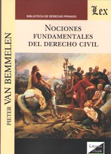 Nociones fundamentales del Derecho civil