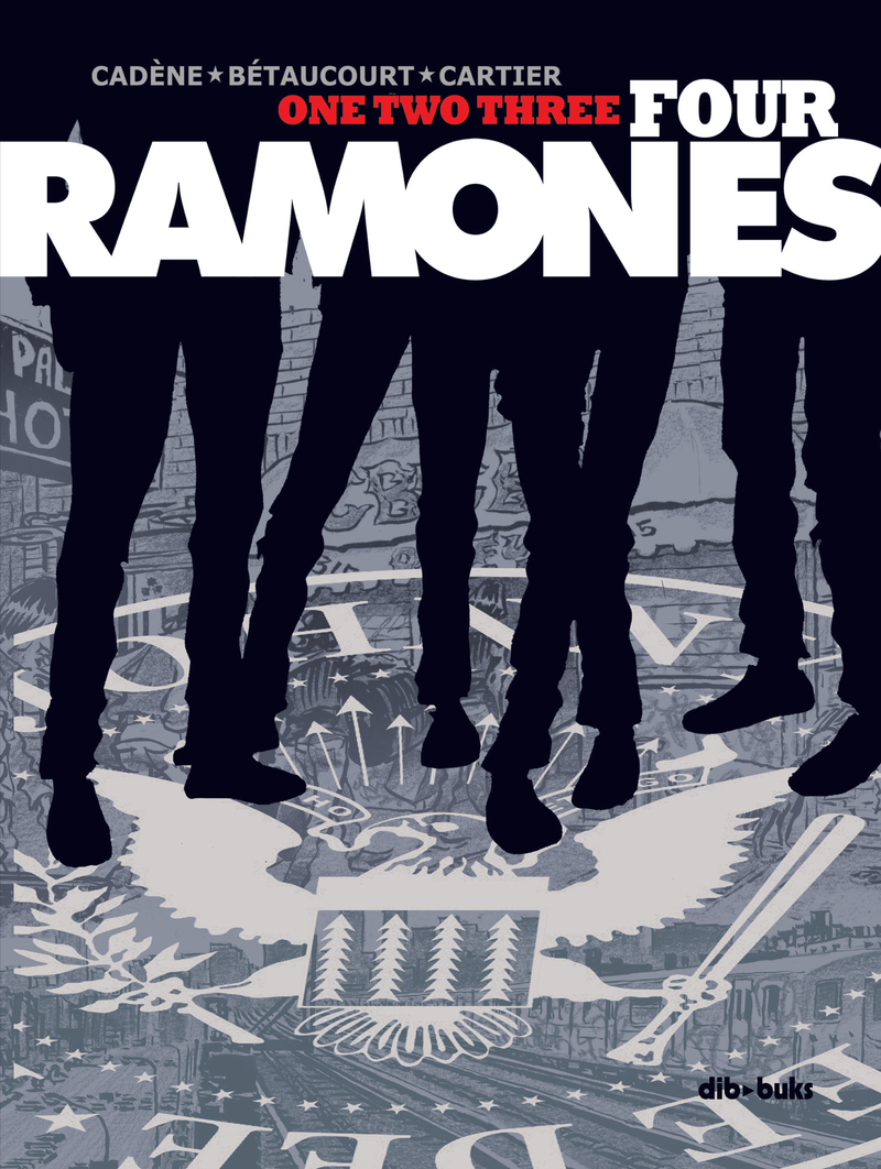 One Two Three Four Ramones. 9788417294250