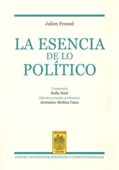 La esencia de lo político. 9788425917585