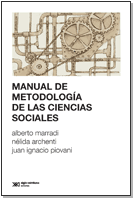 Manual de metodología de las Ciencias Sociales. 9789876298094