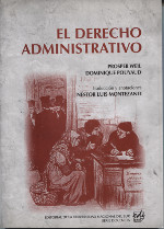 El derecho administrativo. 9789871648269