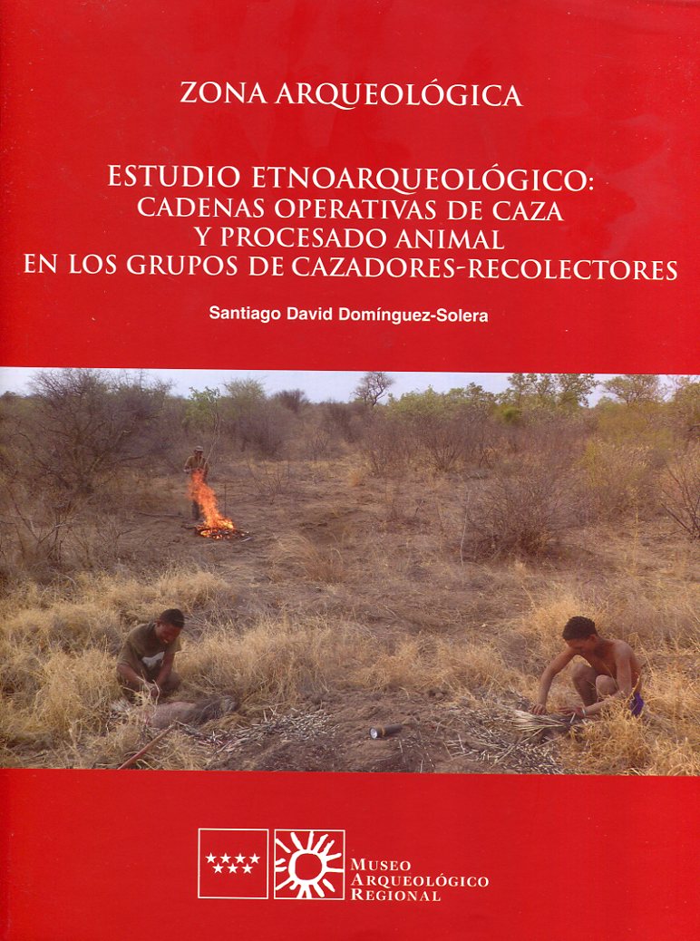 Estudio etnoarqueológico. 9788445136980