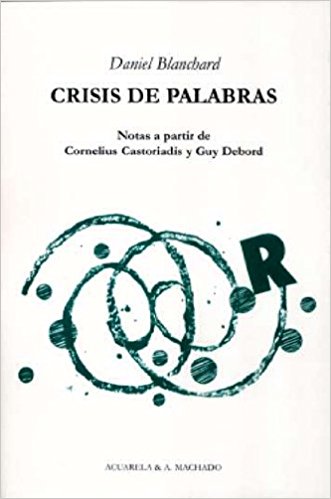 Crisis de palabras. 9788477741923