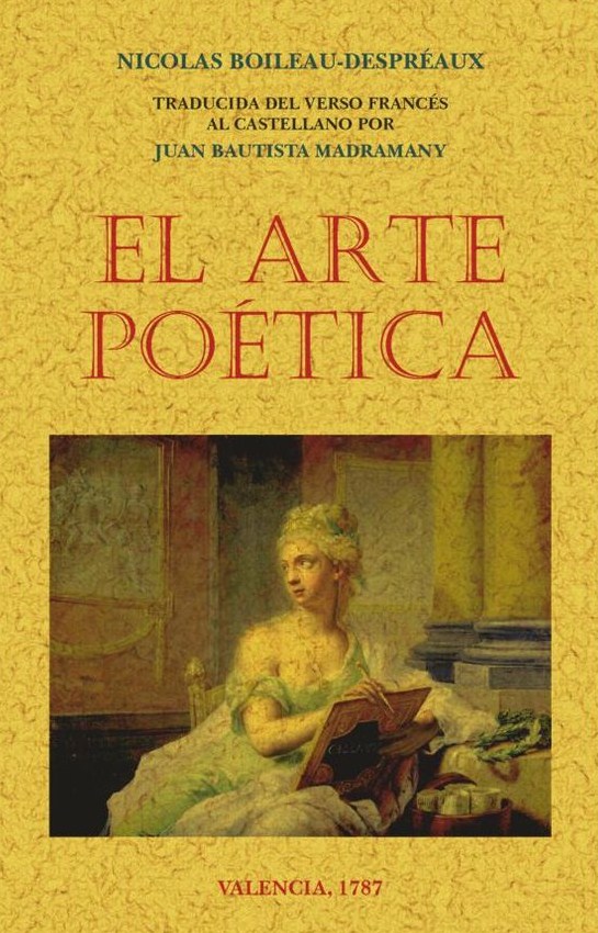 El arte poética. 9788490015735