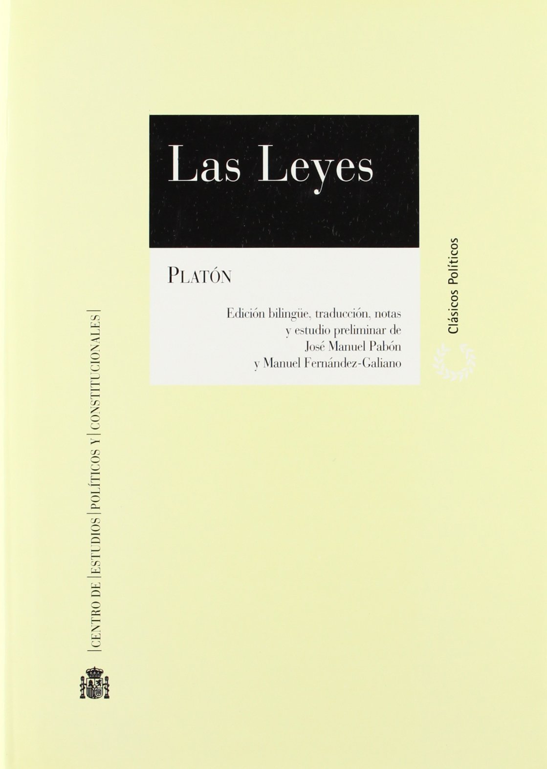 Las Leyes. 9788425911071