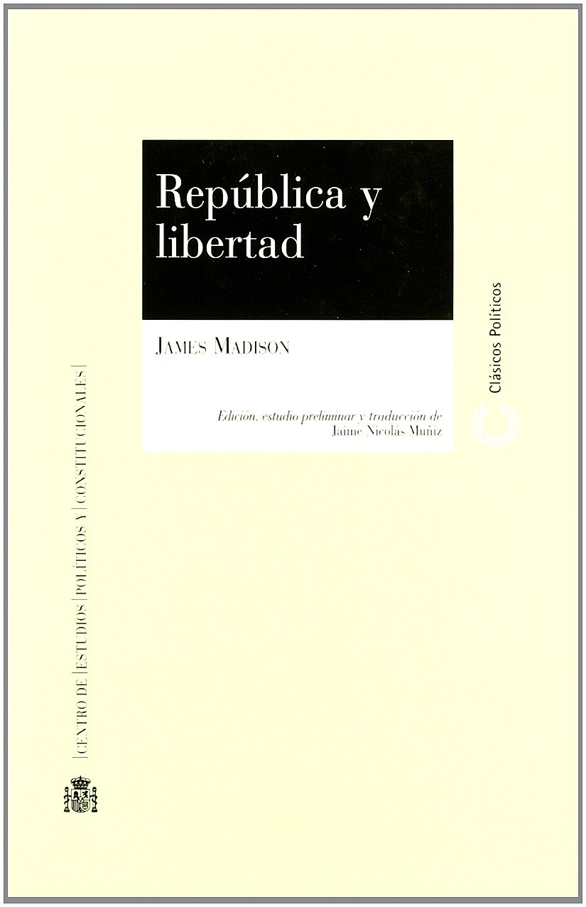 República y libertad. 9788425912955