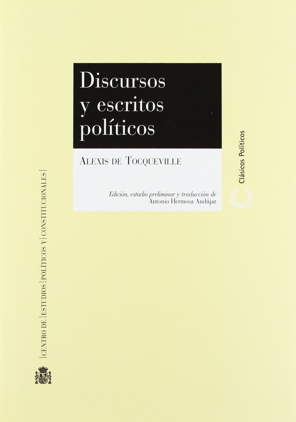 Discursos y escritos políticos. 9788425913105