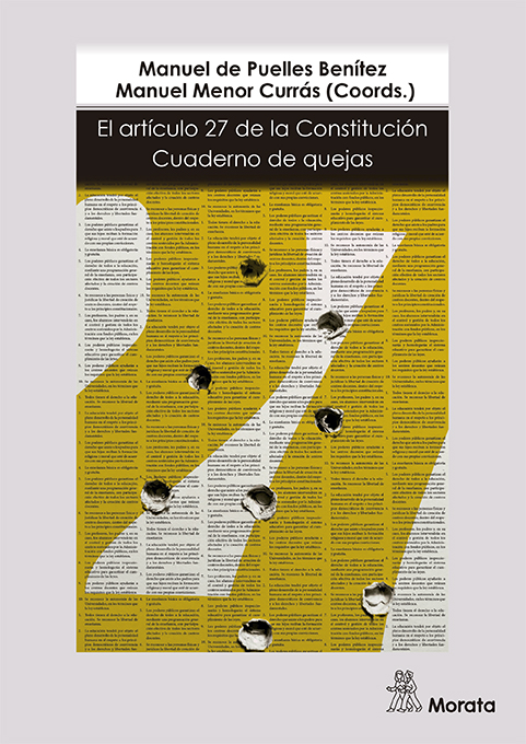 El artículo 27 de la Constitución . 9788471128805