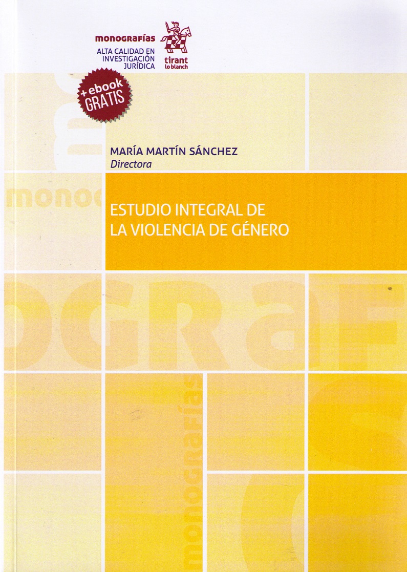 Estudio integral de la Violencia de Género. 9788491697305