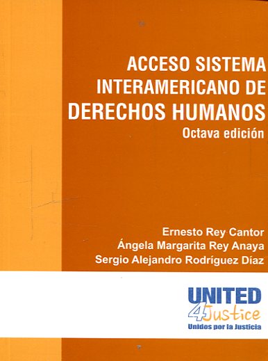 Acceso sistema interamericano de Derechos Humanos. 9789584835796