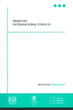 Derecho internacional público. 9789703222704