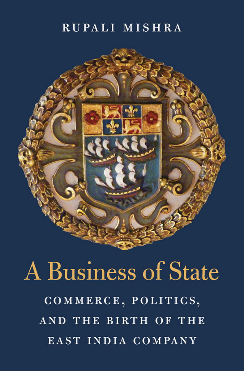 A business of State. 9780674984561