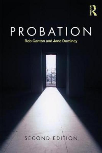 Probation. 9781138222786