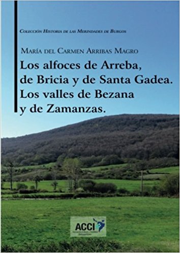 Los alfoces de Arreba, de Bricia y de Santa Gadea. 9788416956593