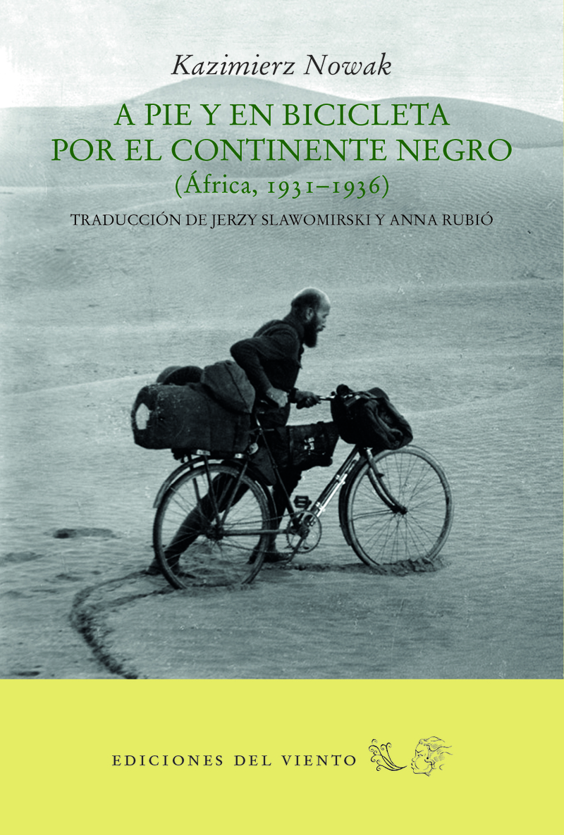 A pie y en bicicleta por el Continente Negro. 9788494815010