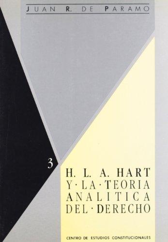H.L.A. Hart y la Teoría Analítica del Derecho. 9788425907043