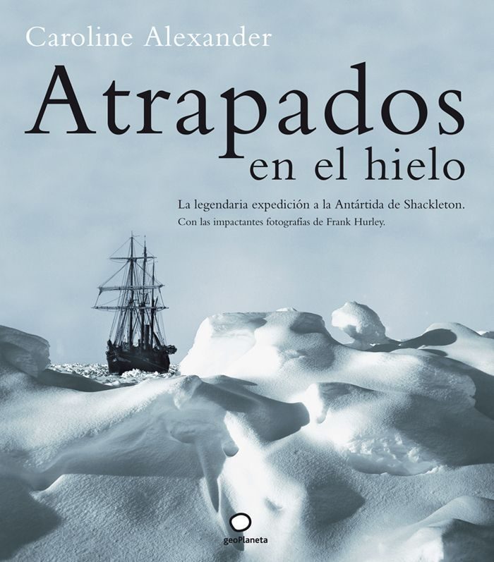 Atrapados en el hielo. 9788408053057