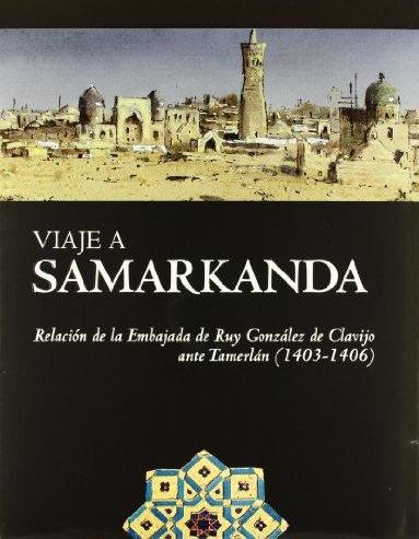 Viaje a Samarkanda. 9788496395640