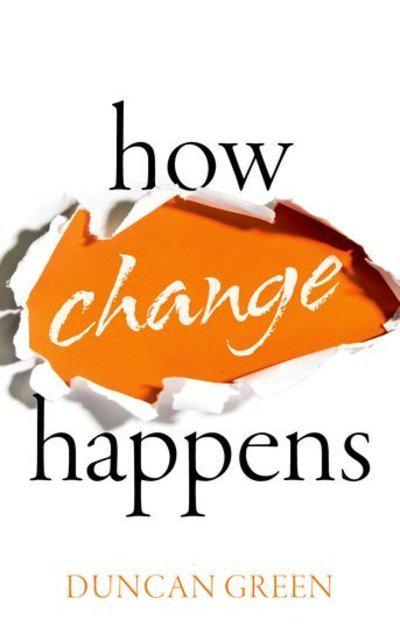How change happens. 9780198825166