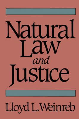 Natural Law and justice. 9780674604261
