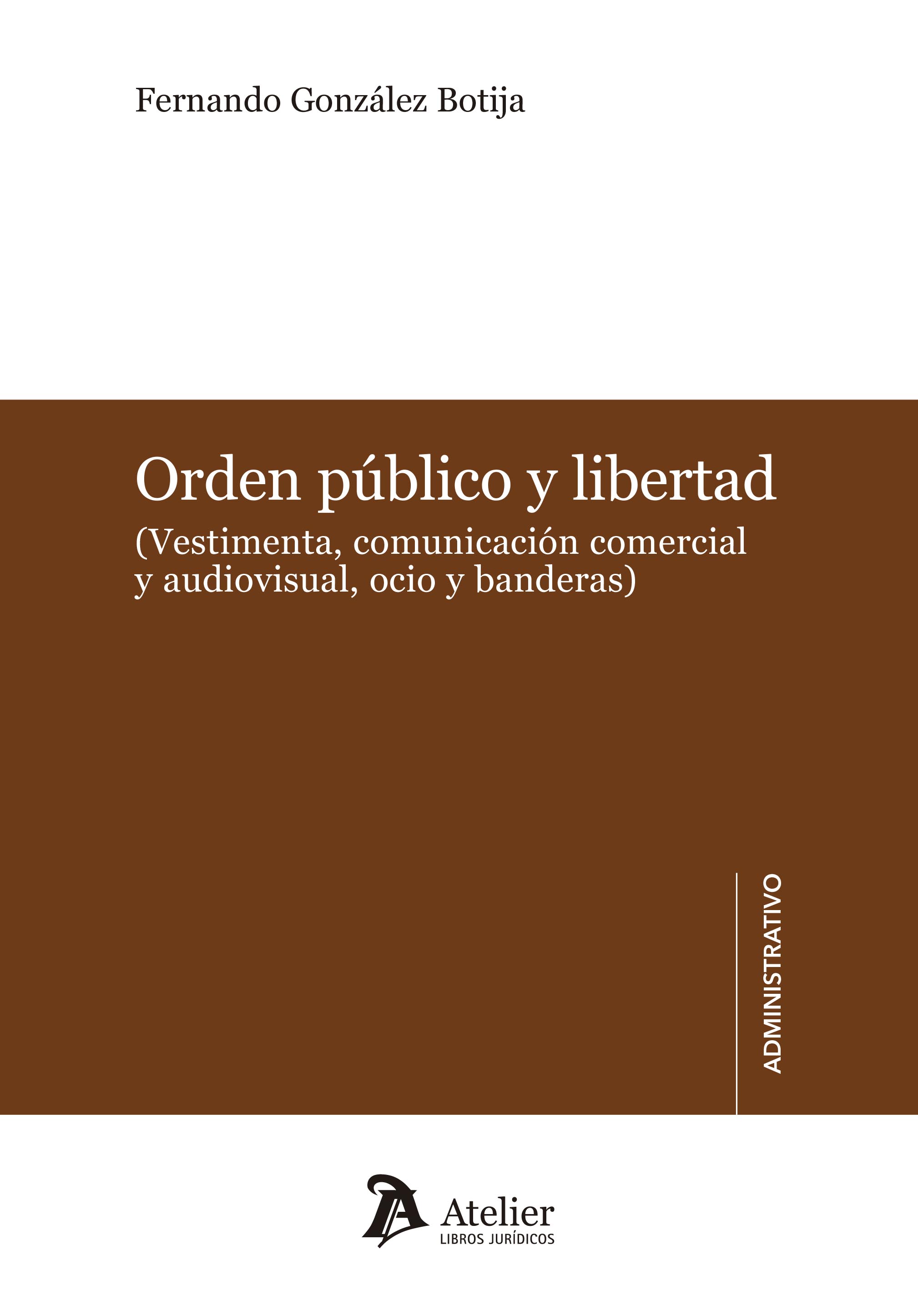 Orden público y libertad