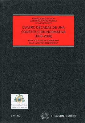Cuatro décadas de una Constitución normativa. 9788491776833