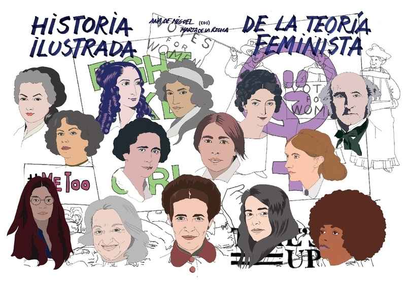 Historia ilustrada de la teoría feminista. 9788415373599