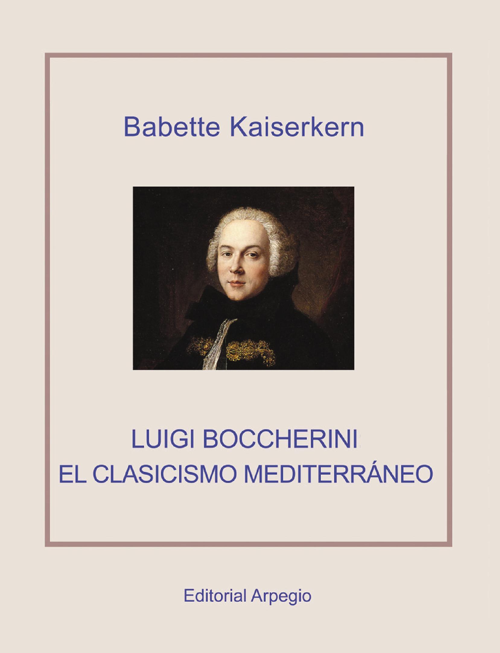 Luigi Boccherini. 9788415798323